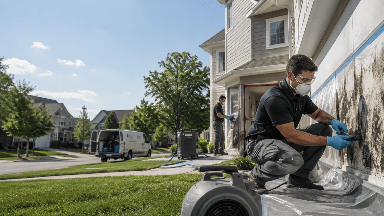 Mold Inspection company in Kountze, TX